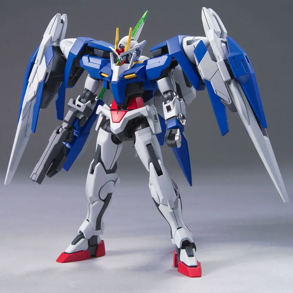 HG GN-0000 + GNR-010 00 Raiser + GN Sword III 1/144