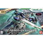 HG GN-0000 + GNR-010 00 Raiser + GN Sword III 1/144