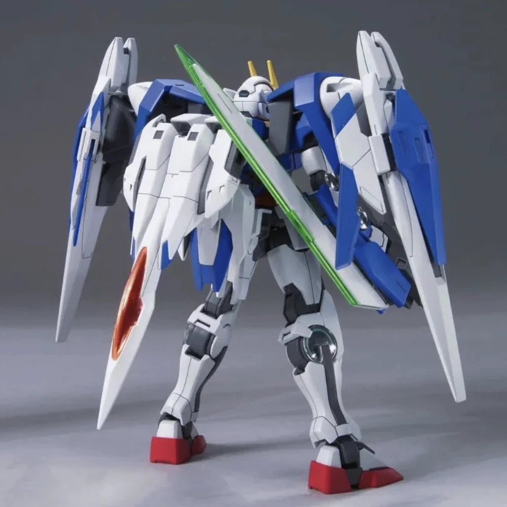 HG GN-0000 + GNR-010 00 Raiser + GN Sword III 1/144