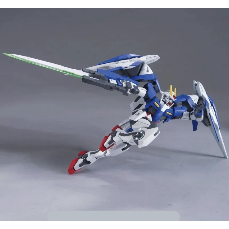 HG GN-0000 + GNR-010 00 Raiser + GN Sword III 1/144