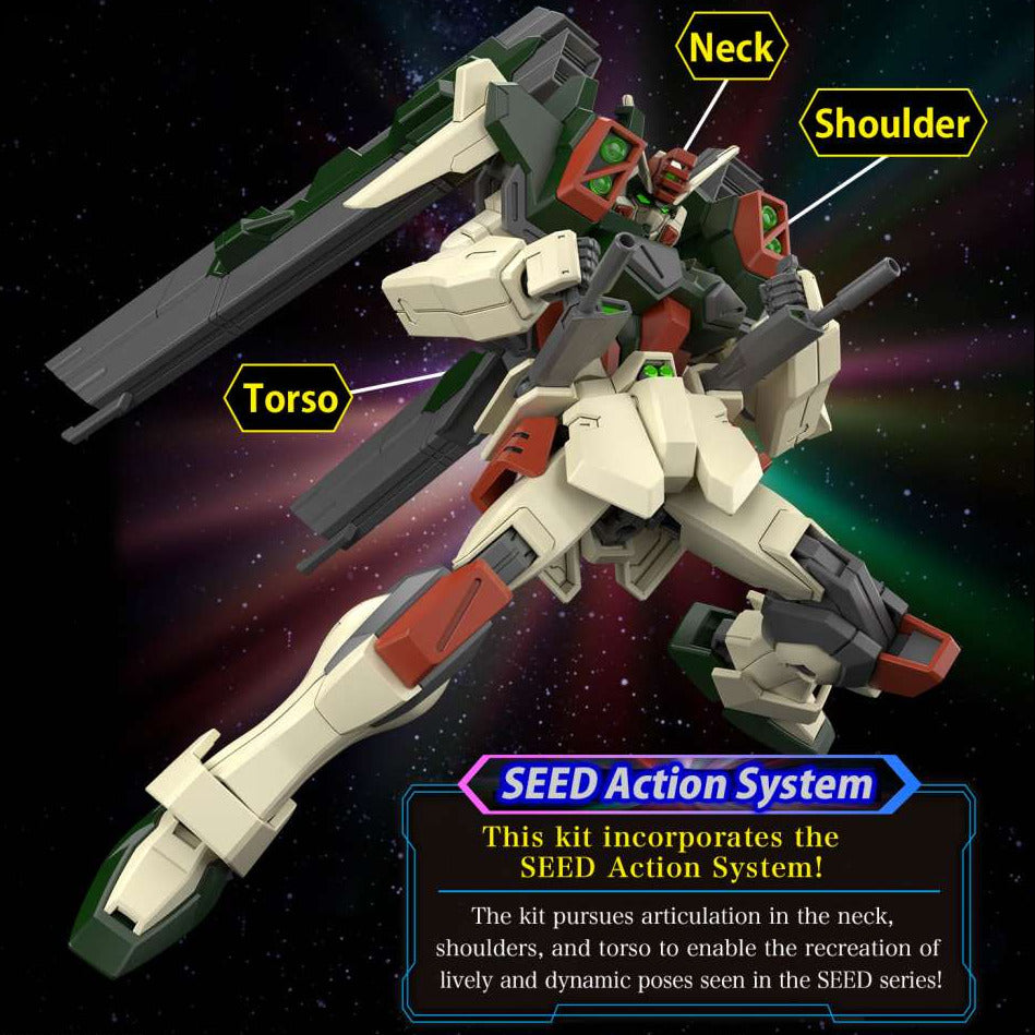 HG Lightning Buster Gundam 1/144