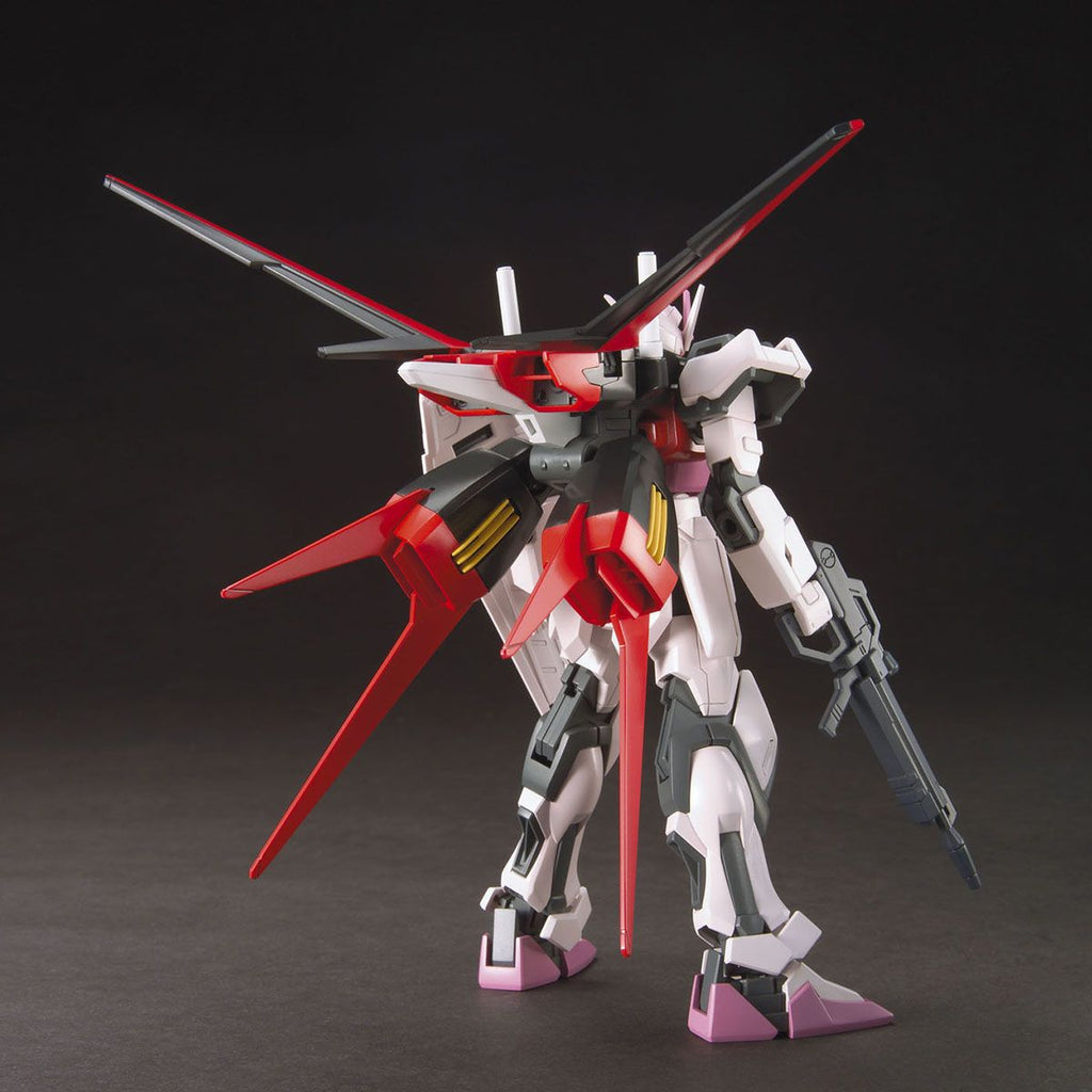 HG MBF-02+AQM / E-X01 Aile Strike Rouge Gundam 1/144