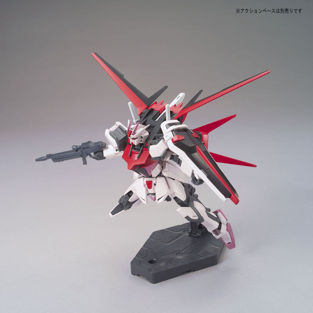 HG MBF-02+AQM / E-X01 Aile Strike Rouge Gundam 1/144