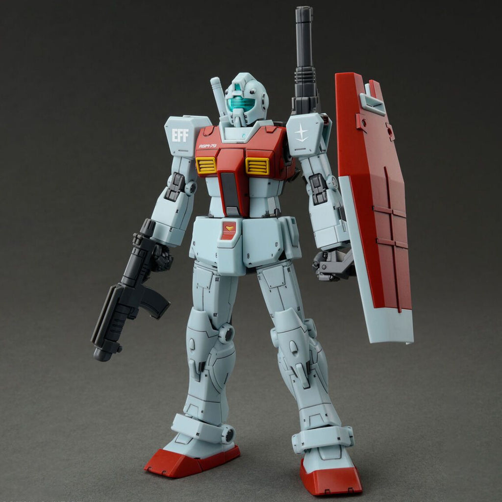 HG RGM-79 GM (Shoulder Cannon / Missile Pod) 1/144