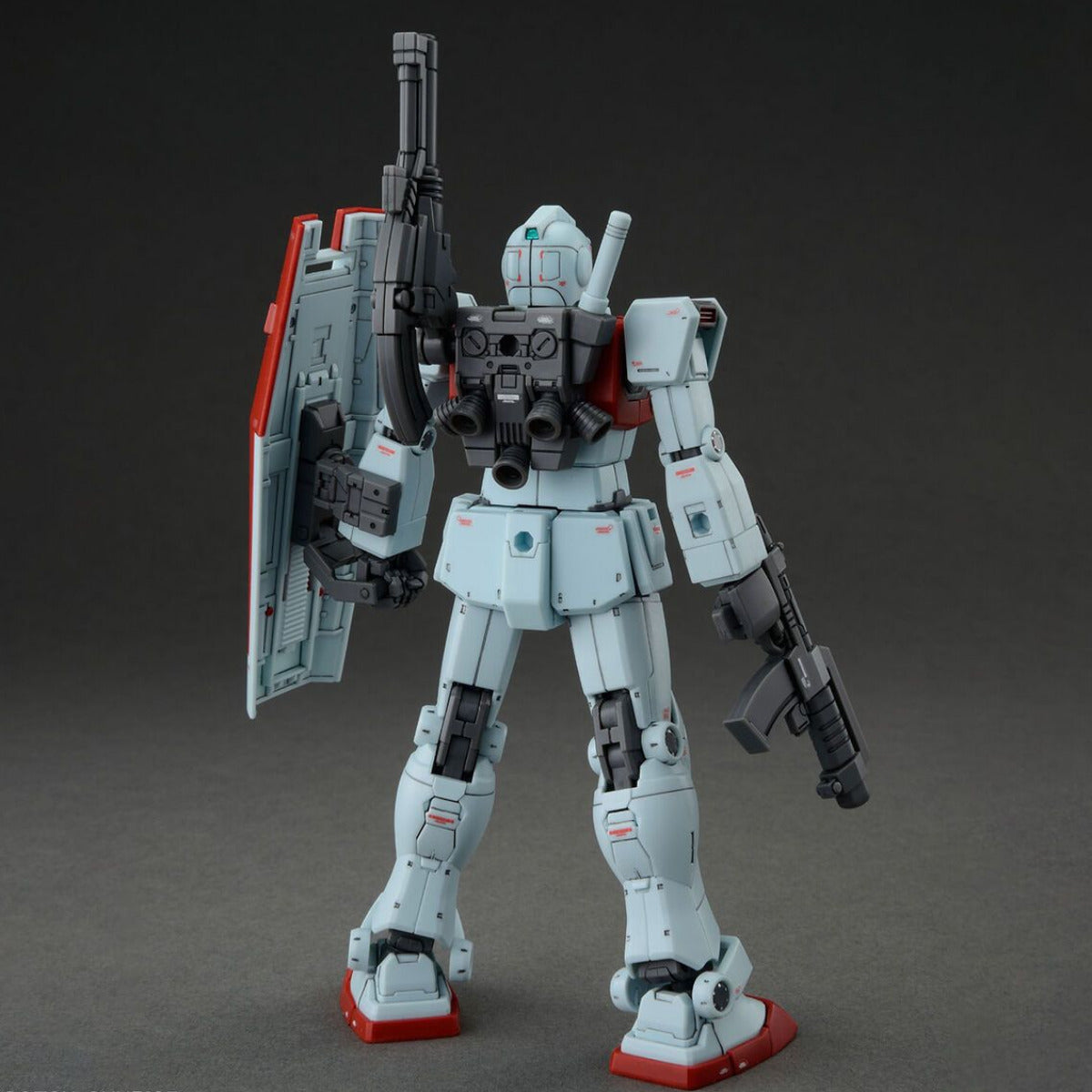 HG RGM-79 GM (Shoulder Cannon / Missile Pod) 1/144