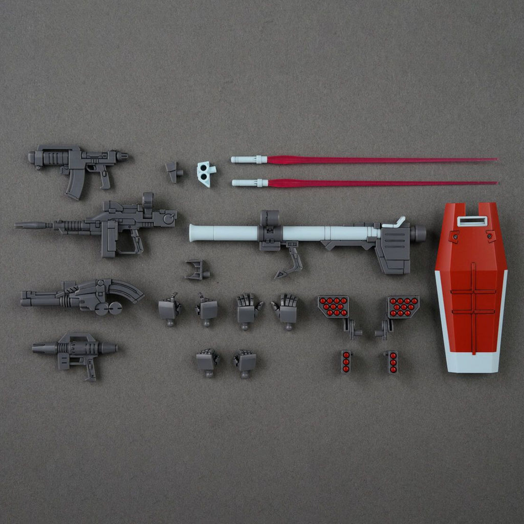 HG RGM-79 GM (Shoulder Cannon / Missile Pod) 1/144
