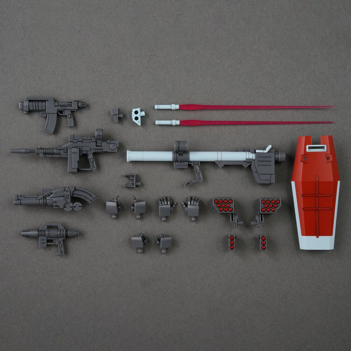 HG RGM-79 GM (Shoulder Cannon / Missile Pod) 1/144