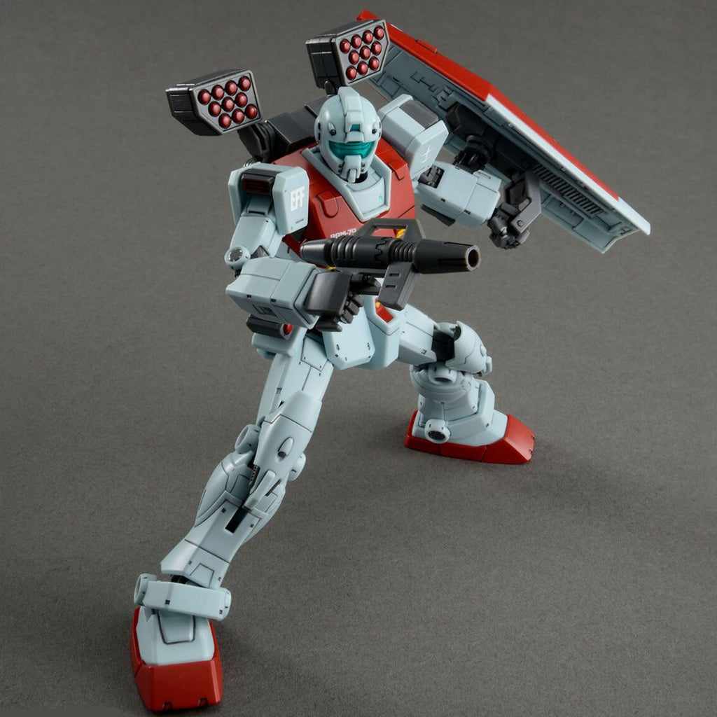 HG RGM-79 GM (Shoulder Cannon / Missile Pod) 1/144