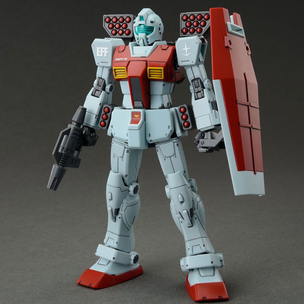 HG RGM-79 GM (Shoulder Cannon / Missile Pod) 1/144
