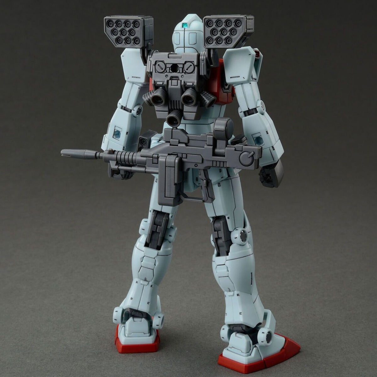 HG RGM-79 GM (Shoulder Cannon / Missile Pod) 1/144