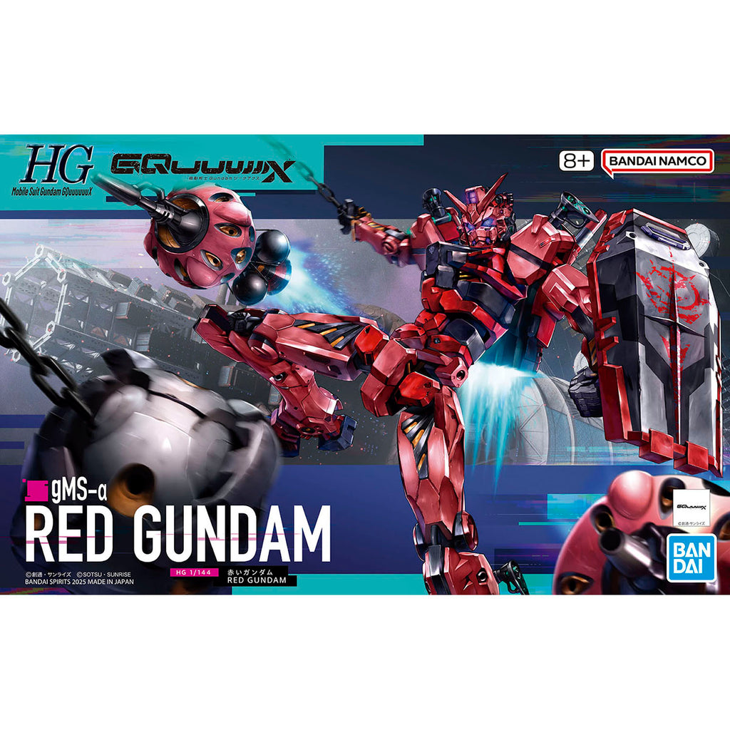 HG gMS-a Red Gundam 1/144