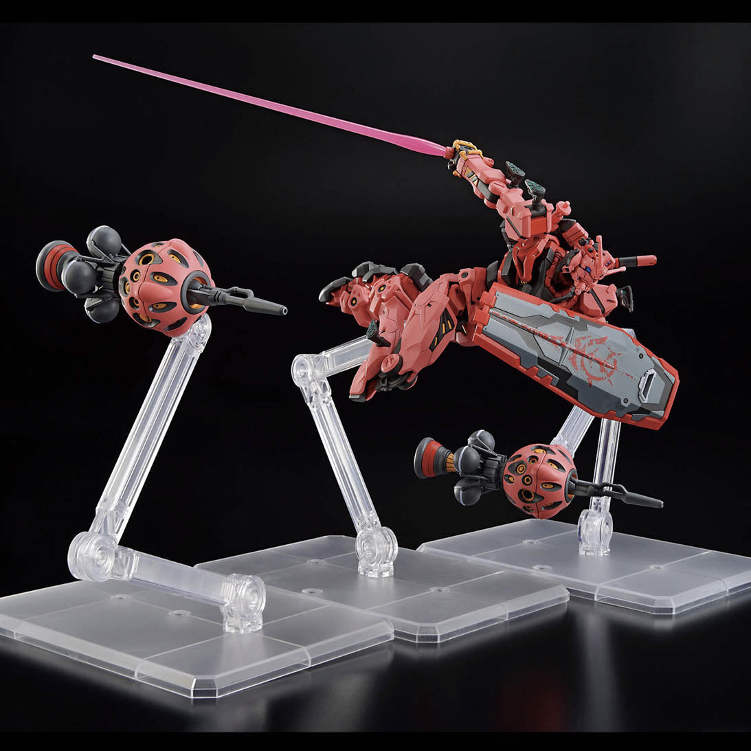 HG gMS-a Red Gundam 1/144