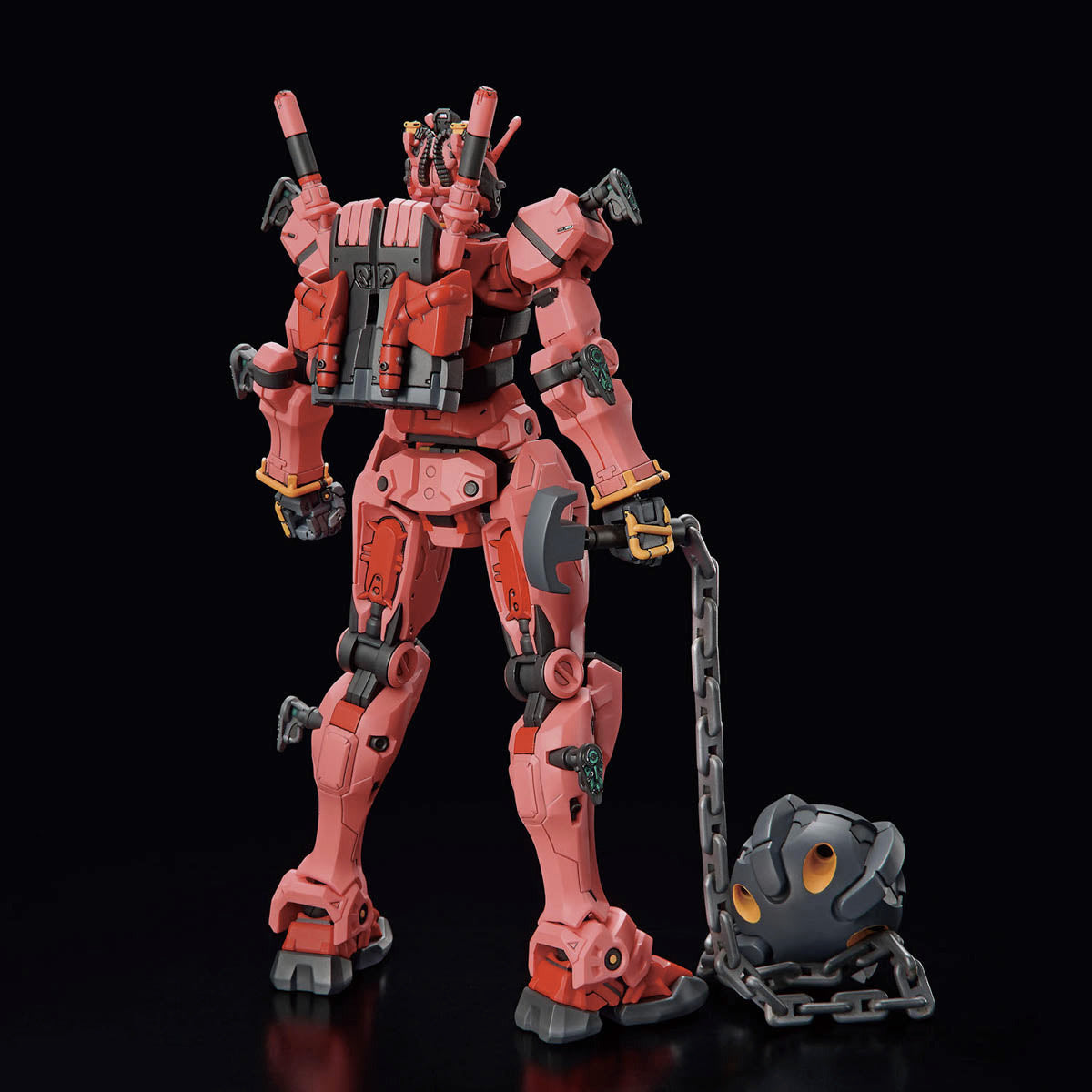 HG gMS-a Red Gundam 1/144