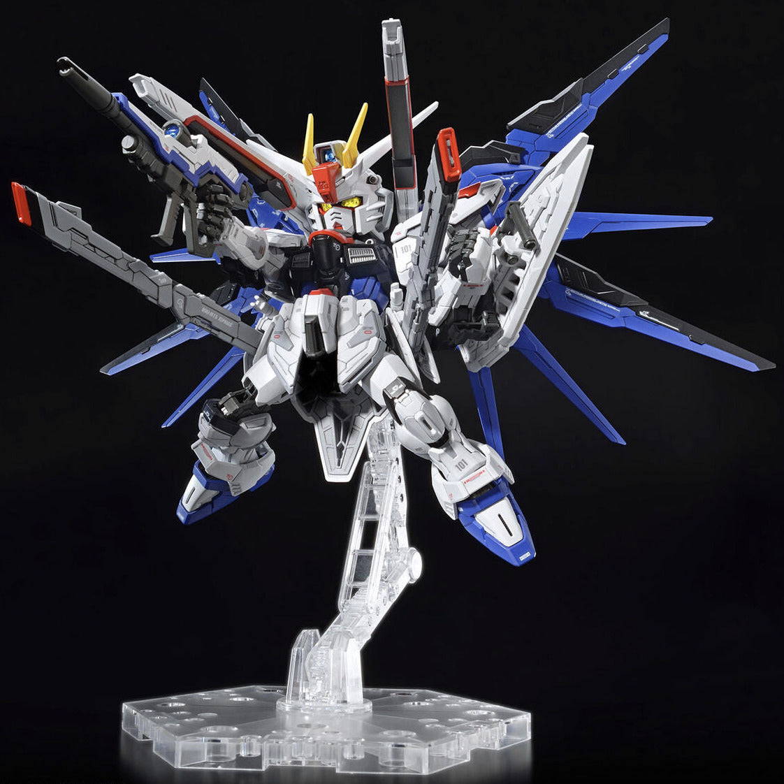 MGSD ZGMF-X10A Freedom Gundam