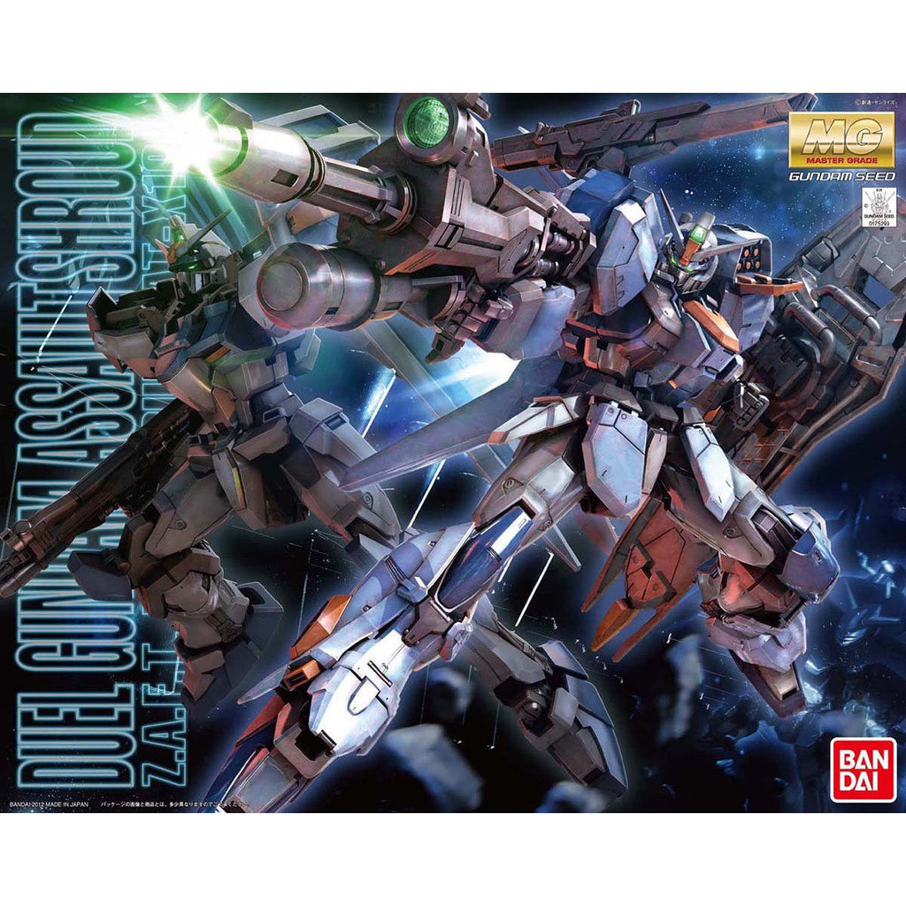[Box Damaged] MG GAT-X102 Duel Gundam Assault Shroud 1/100
