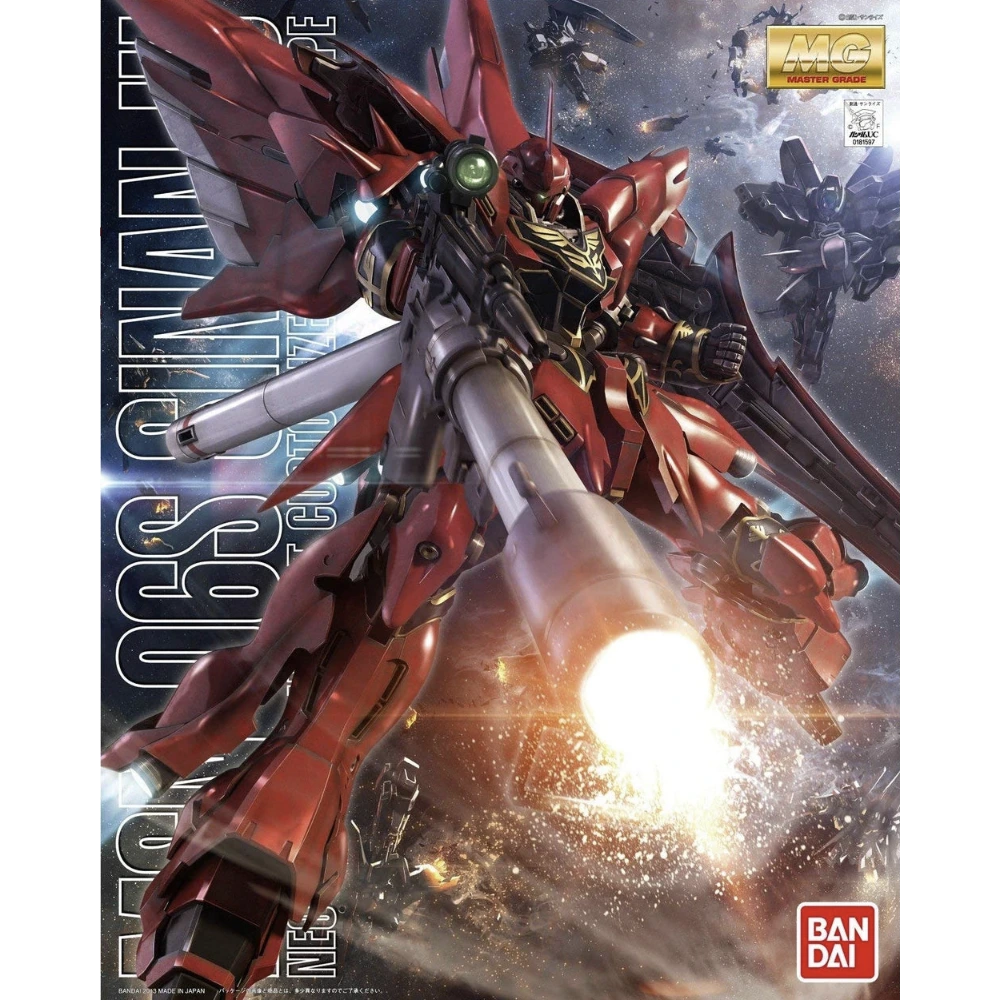 MG MSN-06S Sinanju (OVA Ver.) 1/100