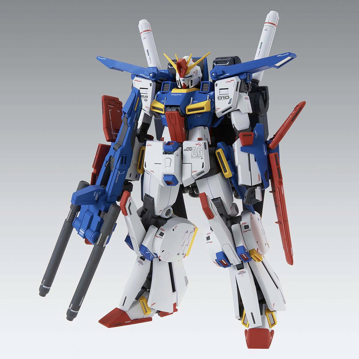 Box Damaged] MG MSZ-010 ZZ Gundam (Ver. Ka) 1/100 Gunpla – Big