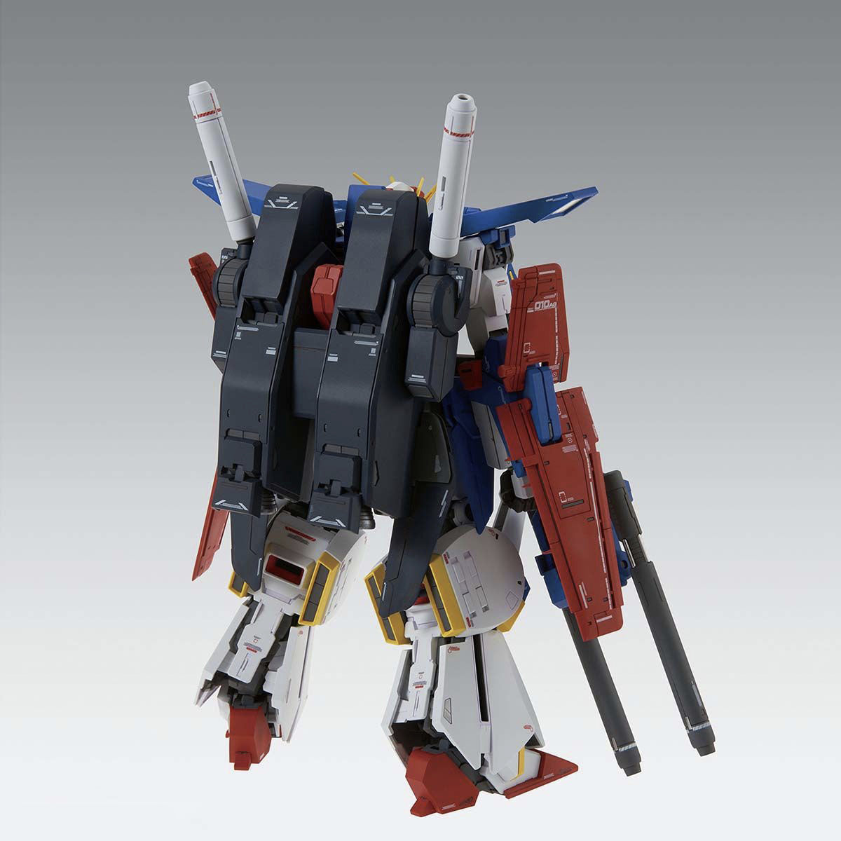 Box Damaged] MG MSZ-010 ZZ Gundam (Ver. Ka) 1/100 Gunpla – Big
