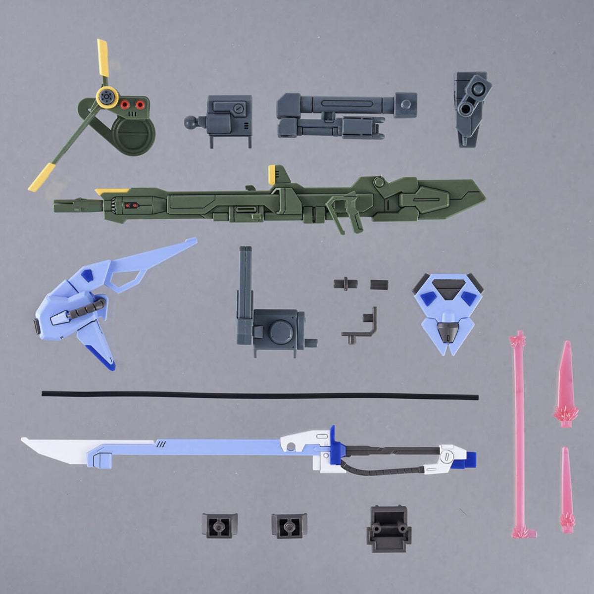 Option Parts Set Gunpla 02 (Launcher Striker & Sword Striker) 1/144