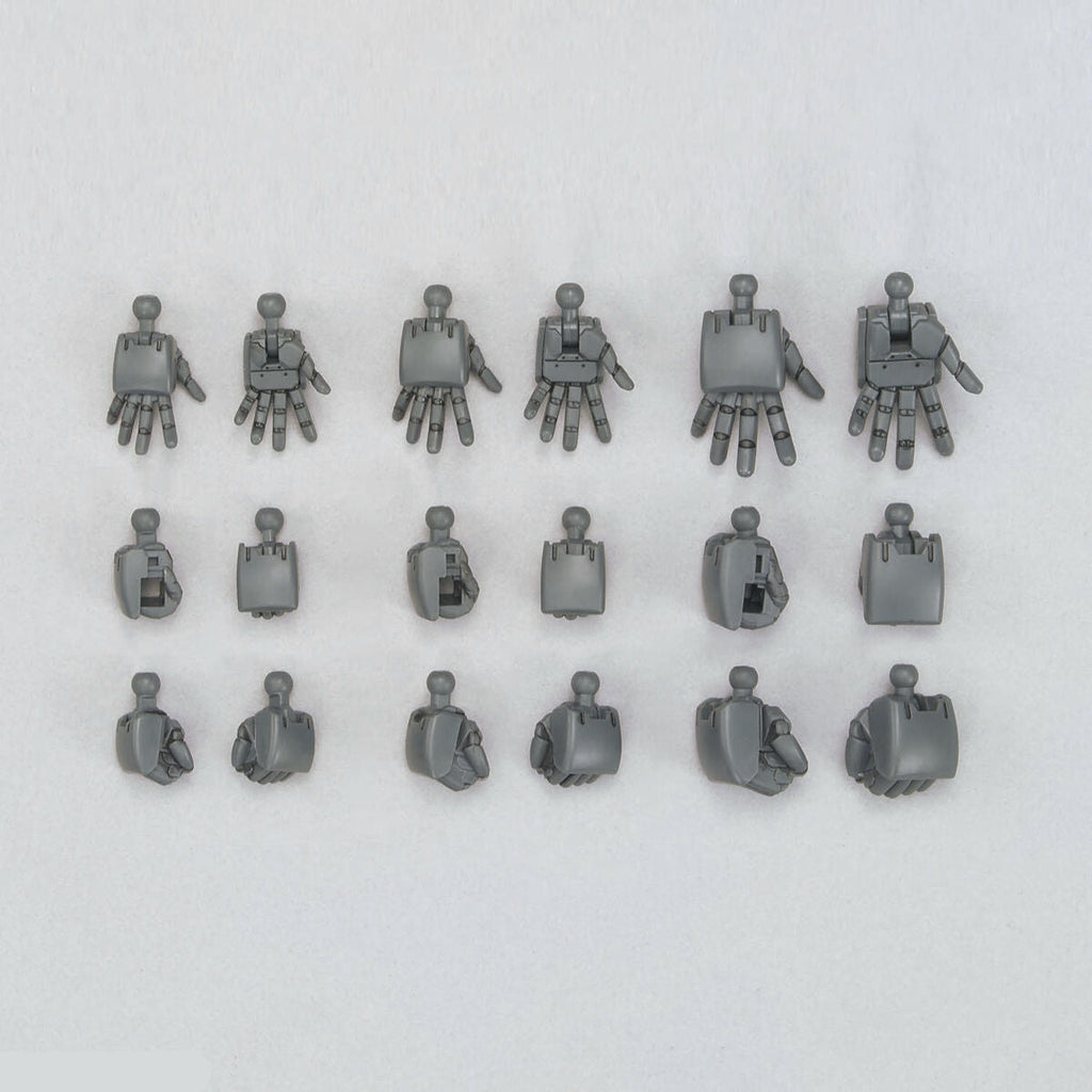 Option Parts Set Gunpla 04 (Build Hands Round)