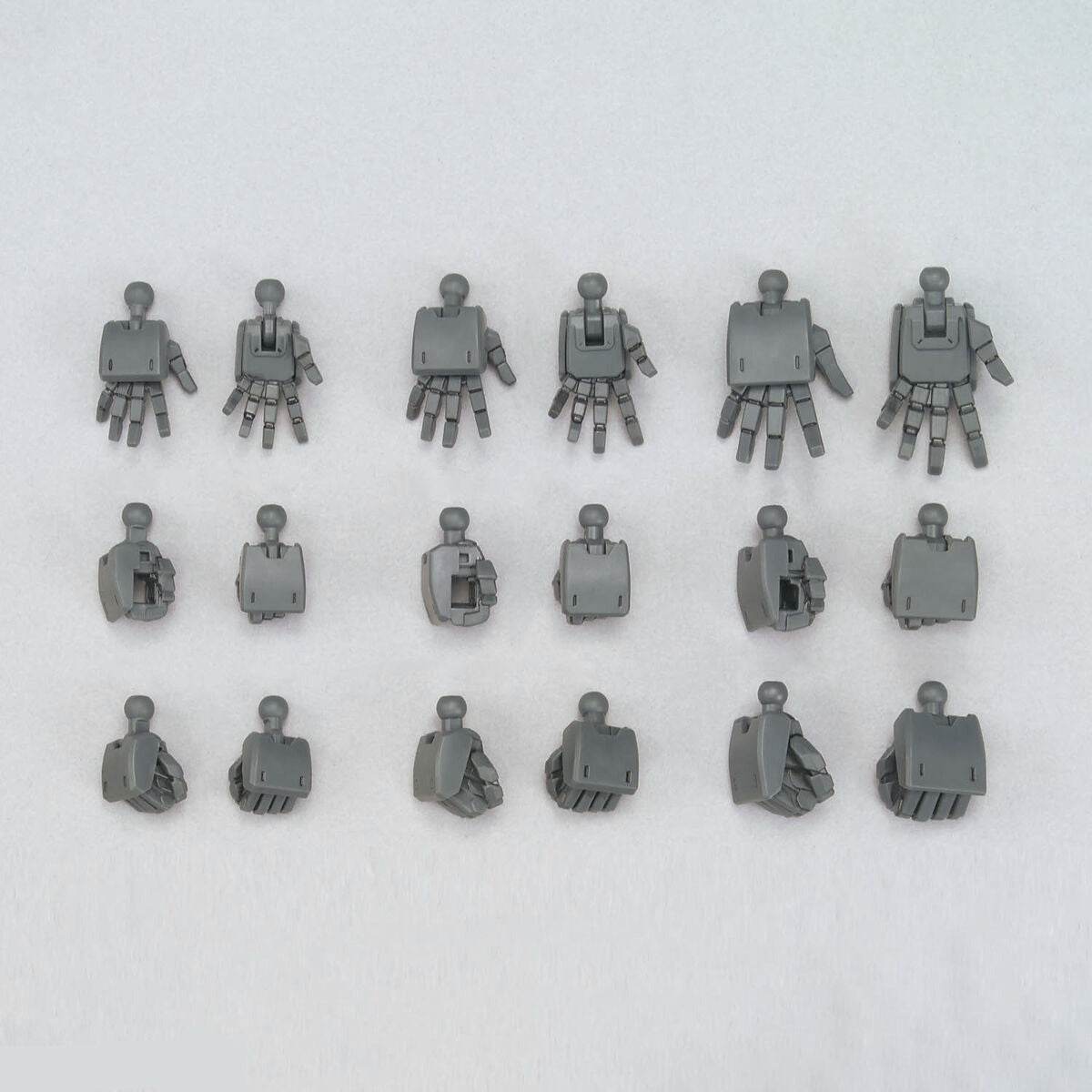 Option Parts Set for Gunpla 03 (Build Hands Edge)