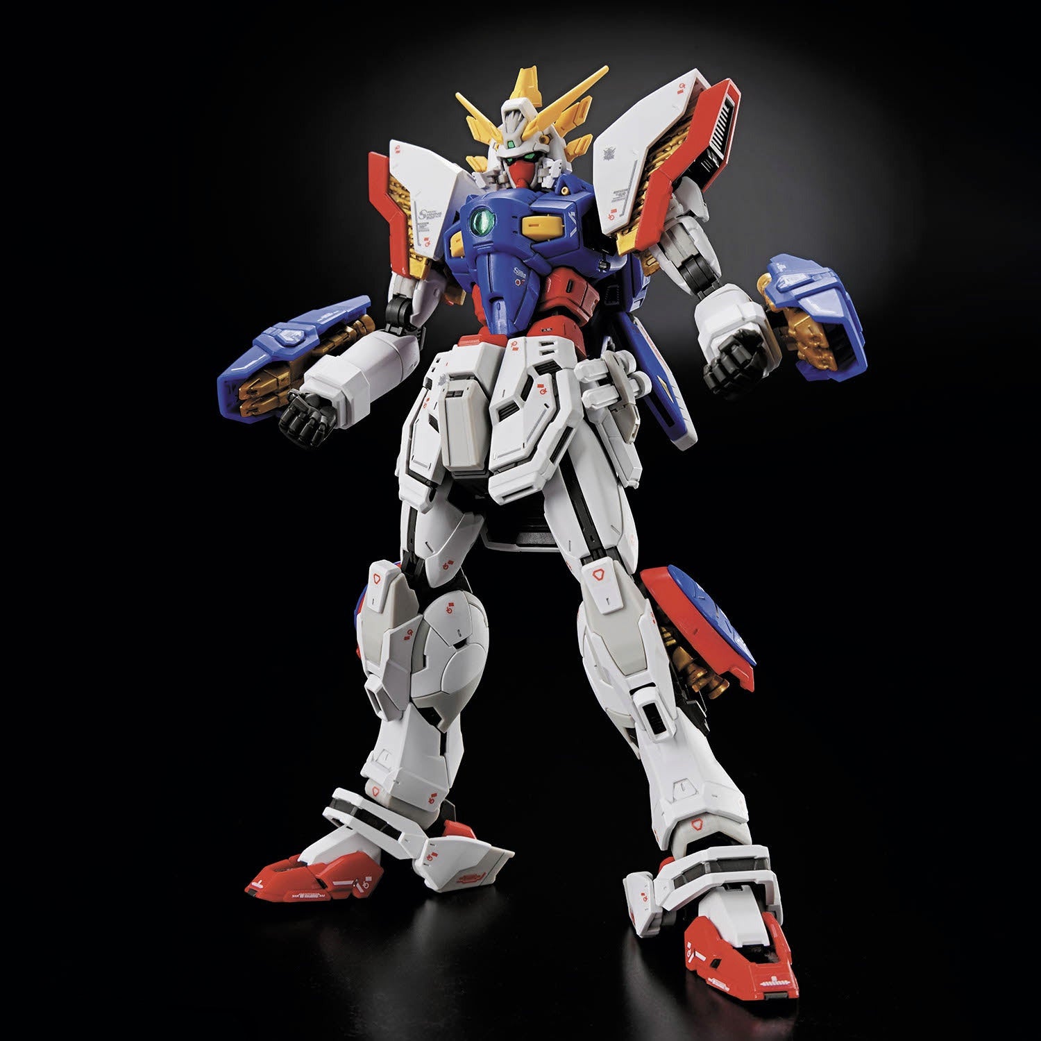 RG GF13-017NJ Shining Gundam 1/144