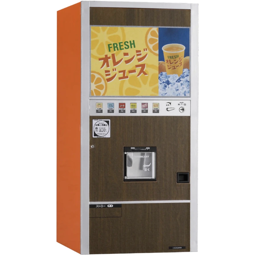 Retro Vendeing Machine (Cup Juice) 1/12 Plamo Kit