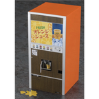 Retro Vendeing Machine (Cup Juice) 1/12 Plamo Kit