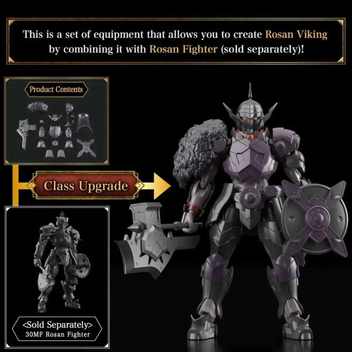 30MF Class Up Armour Rosan Viking