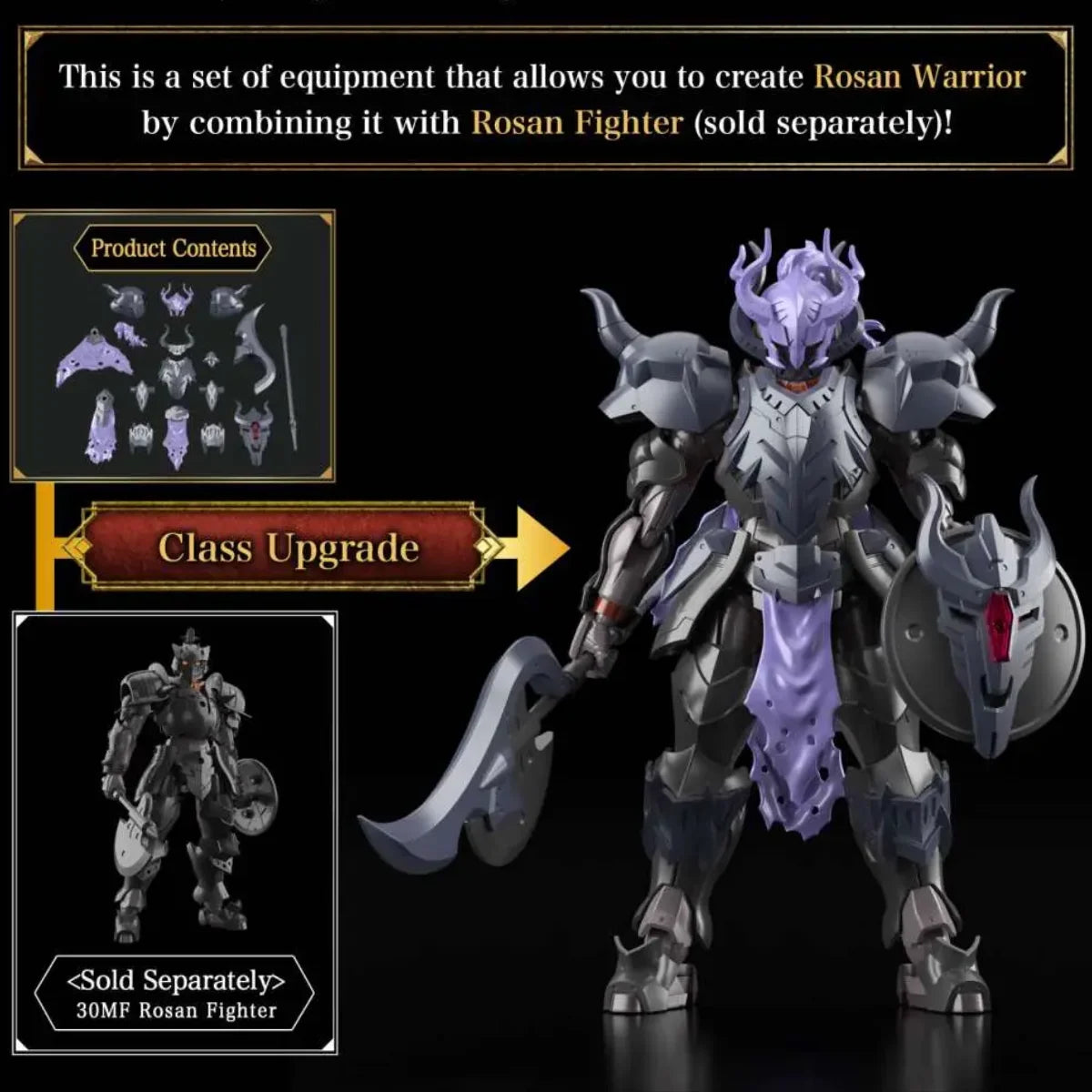 30MF Class Up Armour Rosan Warrior