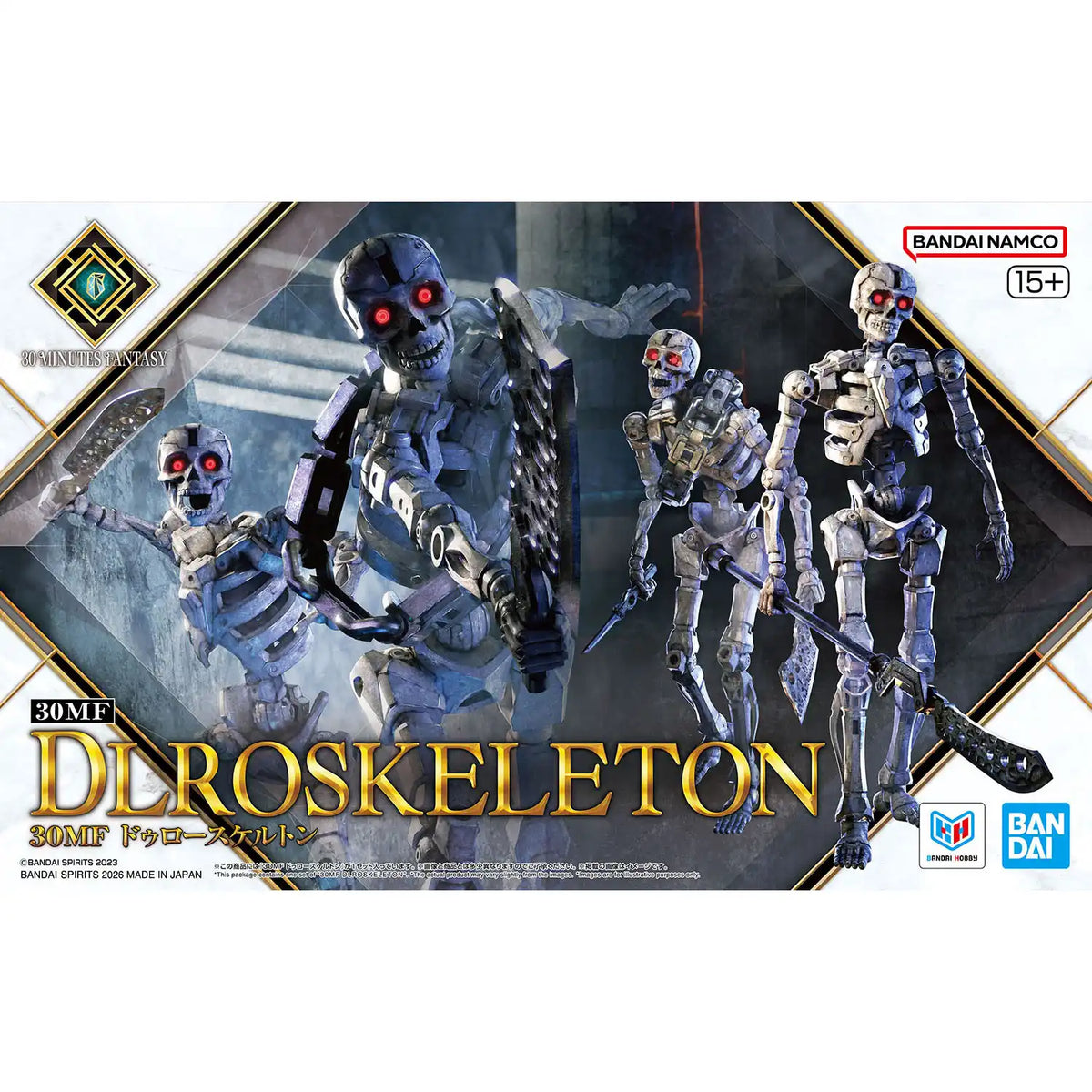 [Box Damaged] 30MF Dlroskeleton