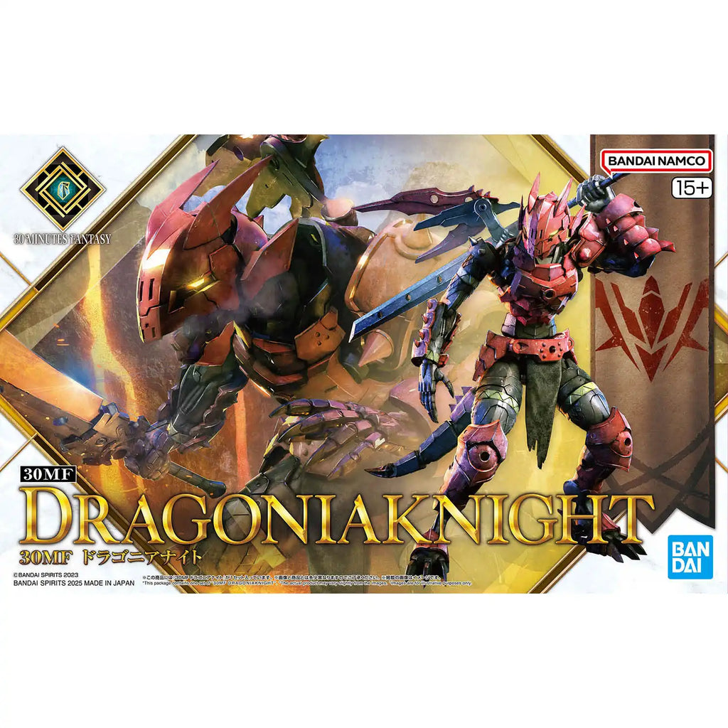 [Box Damaged] 30MF Dragonia Knight