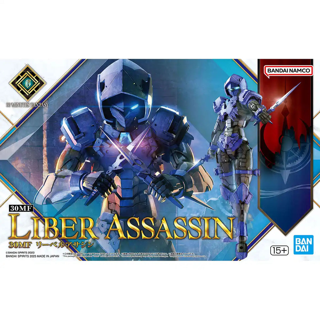 30MF Liber Assassin
