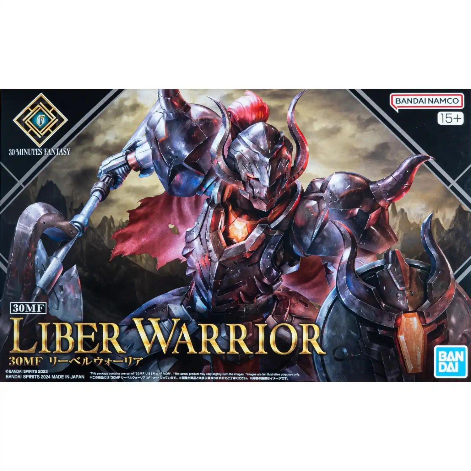 30MF Liber Warrior