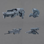 30MM Armored Core VI Arquebus Corporation VP-40S Locksmith