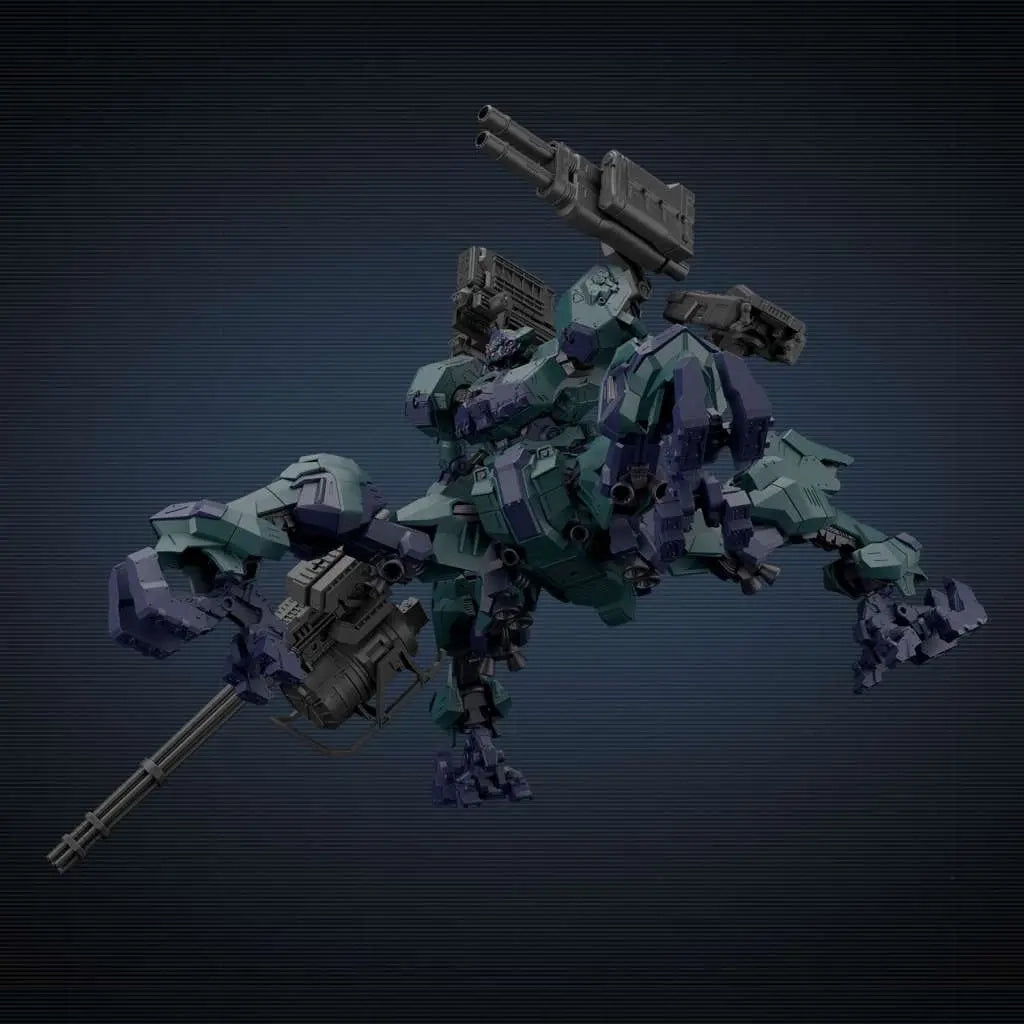 30MM Armored Core VI BD-011 Melander Liger Tail