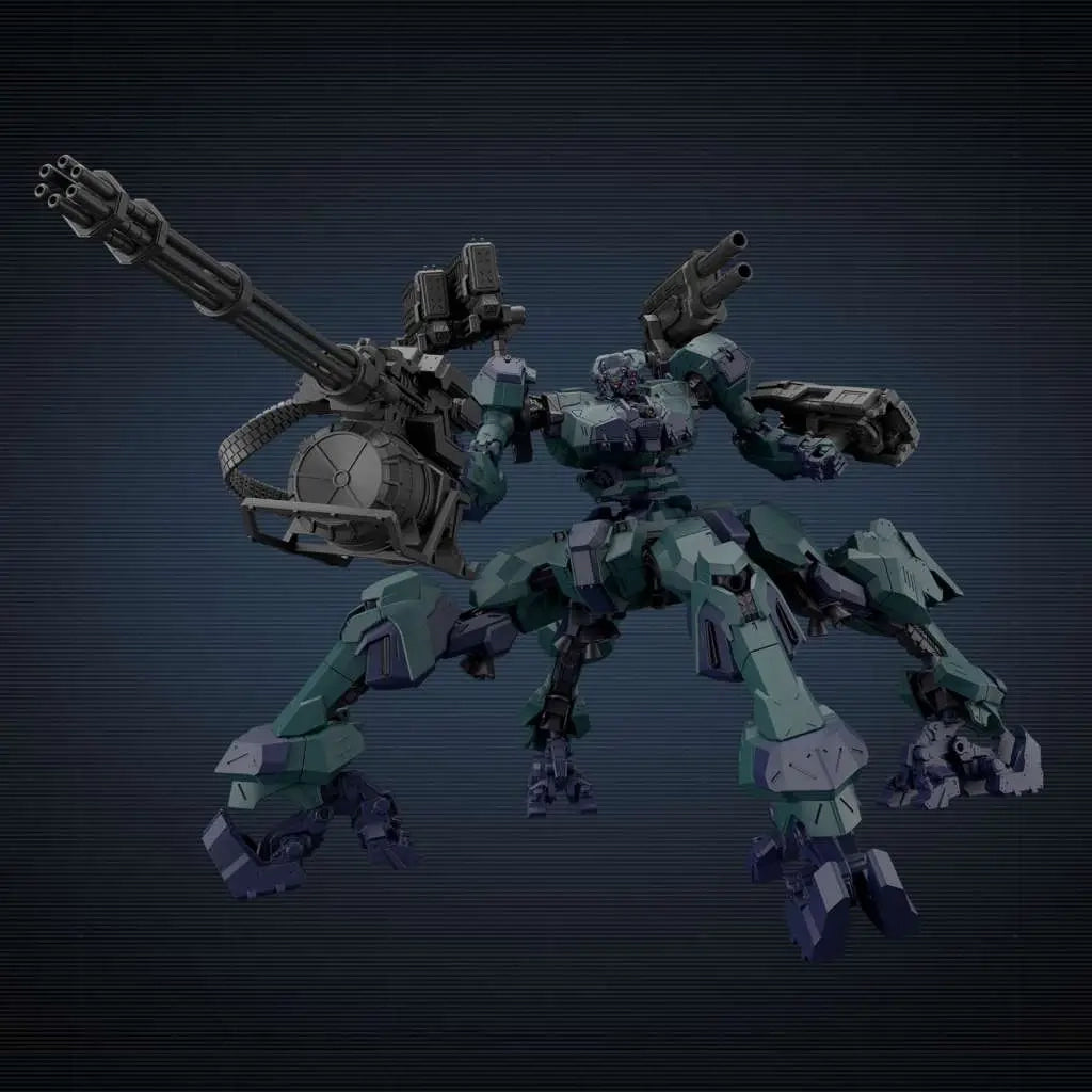 30MM Armored Core VI BD-011 Melander Liger Tail