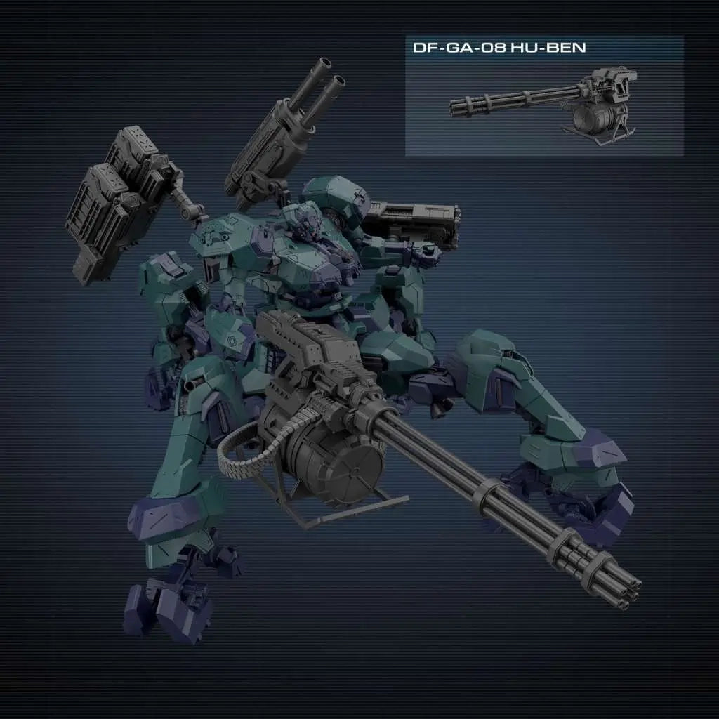 30MM Armored Core VI BD-011 Melander Liger Tail