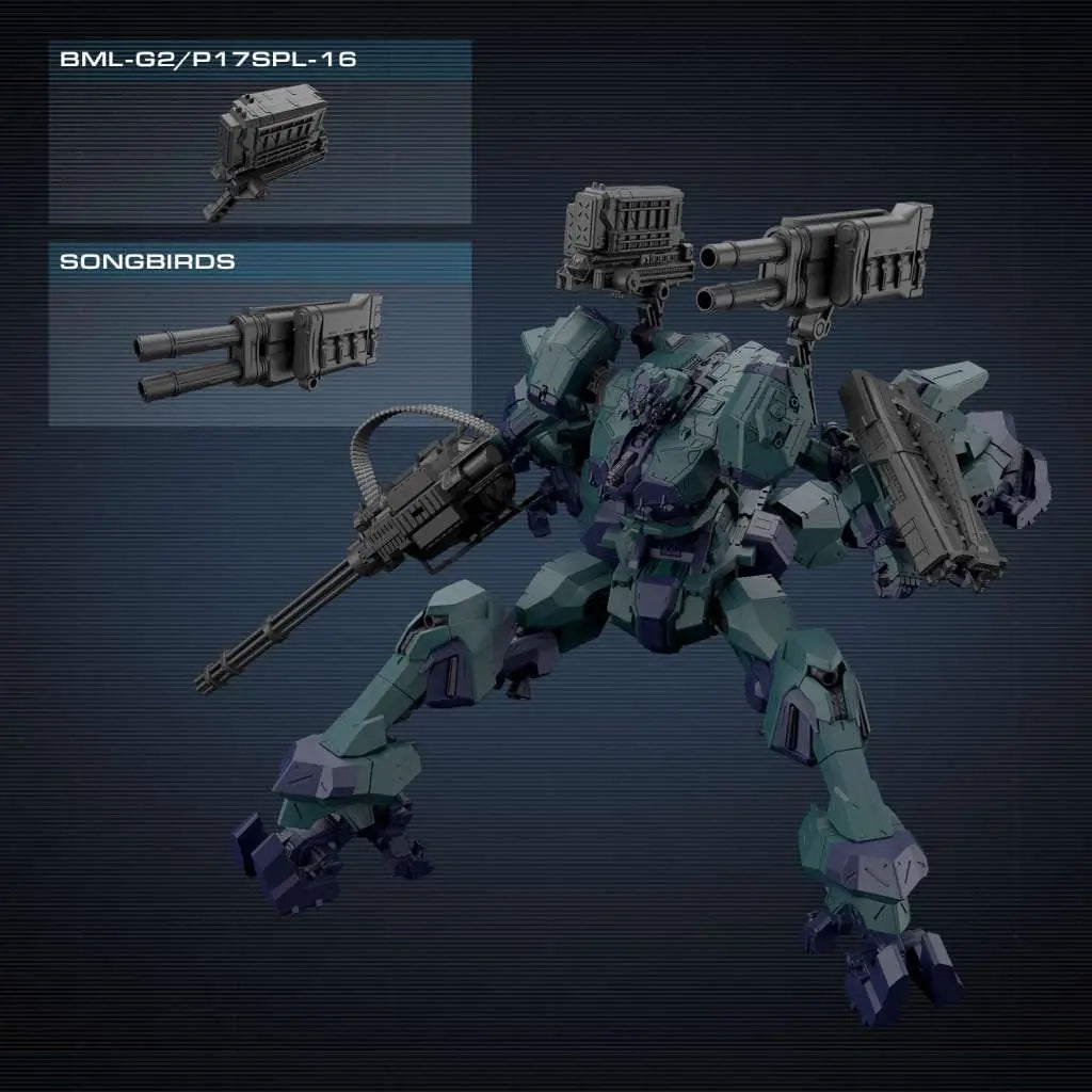 30MM Armored Core VI BD-011 Melander Liger Tail