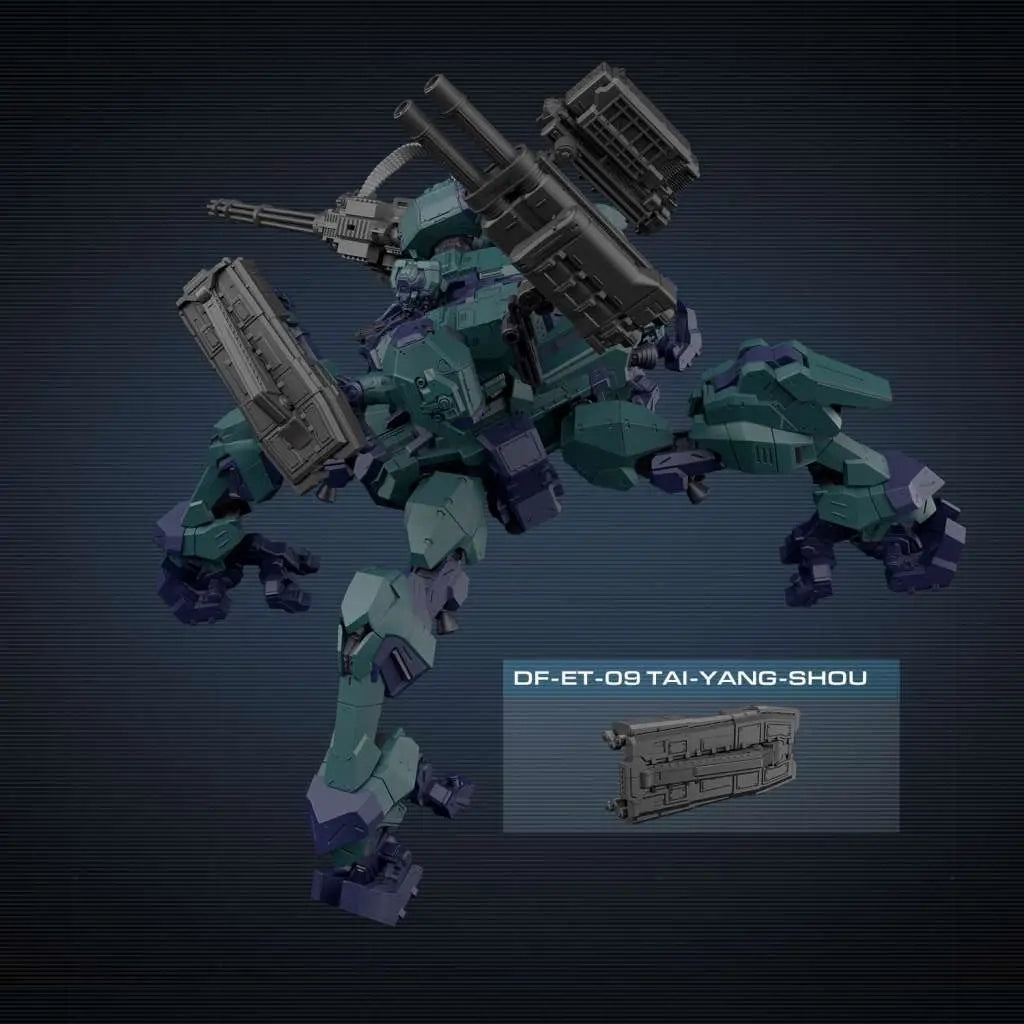 30MM Armored Core VI BD-011 Melander Liger Tail