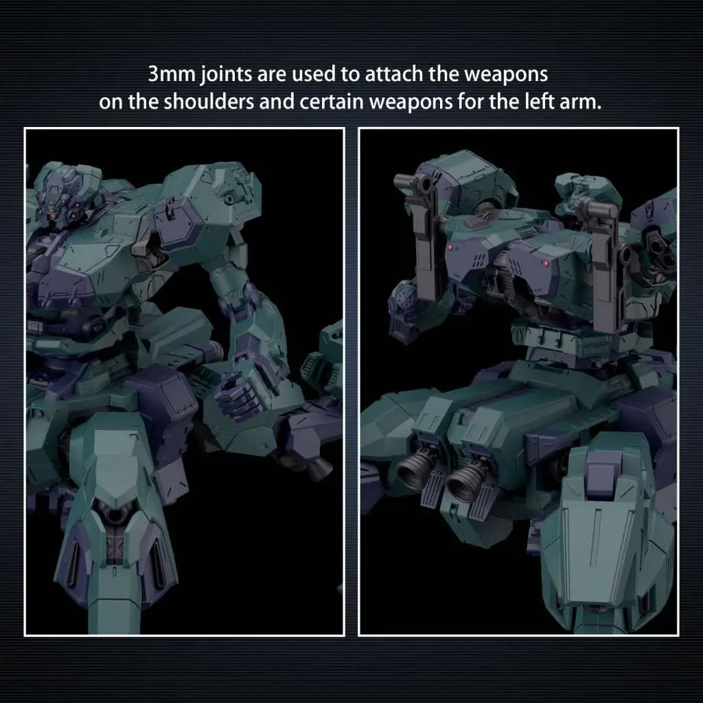 30MM Armored Core VI BD-011 Melander Liger Tail