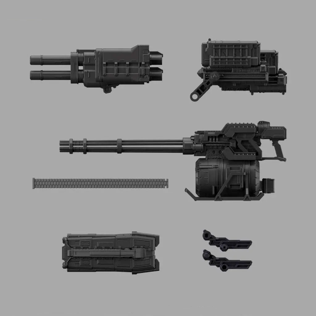 30MM Armored Core VI BD-011 Melander Liger Tail