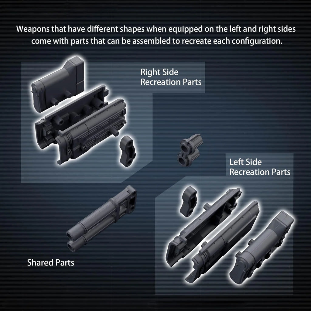 30MM Armored Core VI Fires of Rubicon - Weapon Set 02