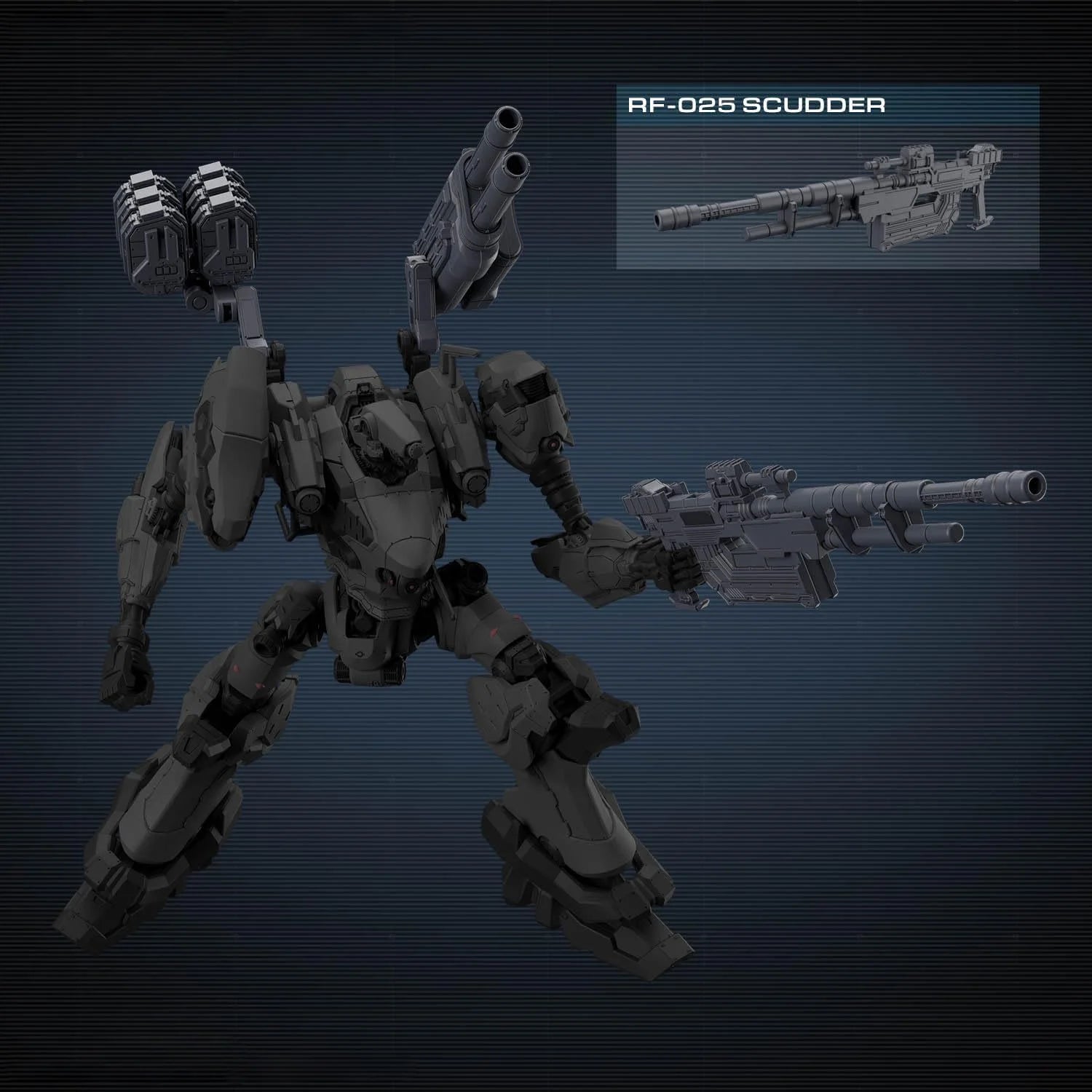 30MM Armored Core VI Fires of Rubicon - Weapon Set 02