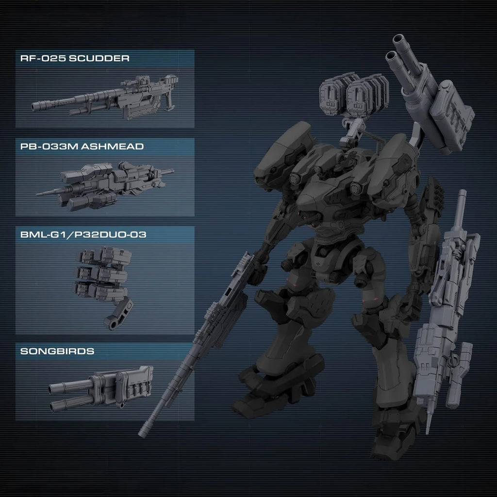 30MM Armored Core VI Fires of Rubicon - Weapon Set 02