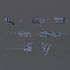 30MM Armored Core VI Fires of Rubicon - Weapon Set 02