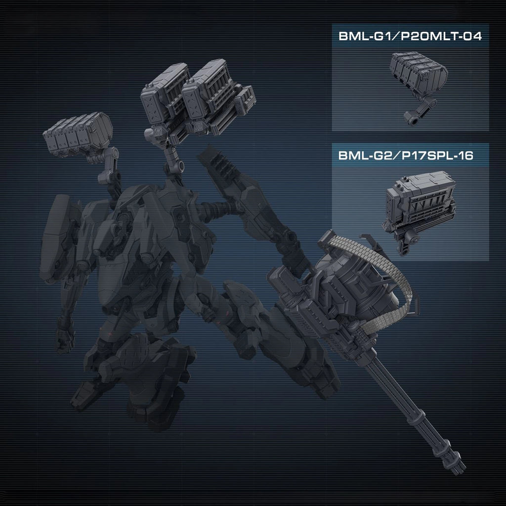 30MM Armored Core VI Fires of Rubicon - Weapon Set 04