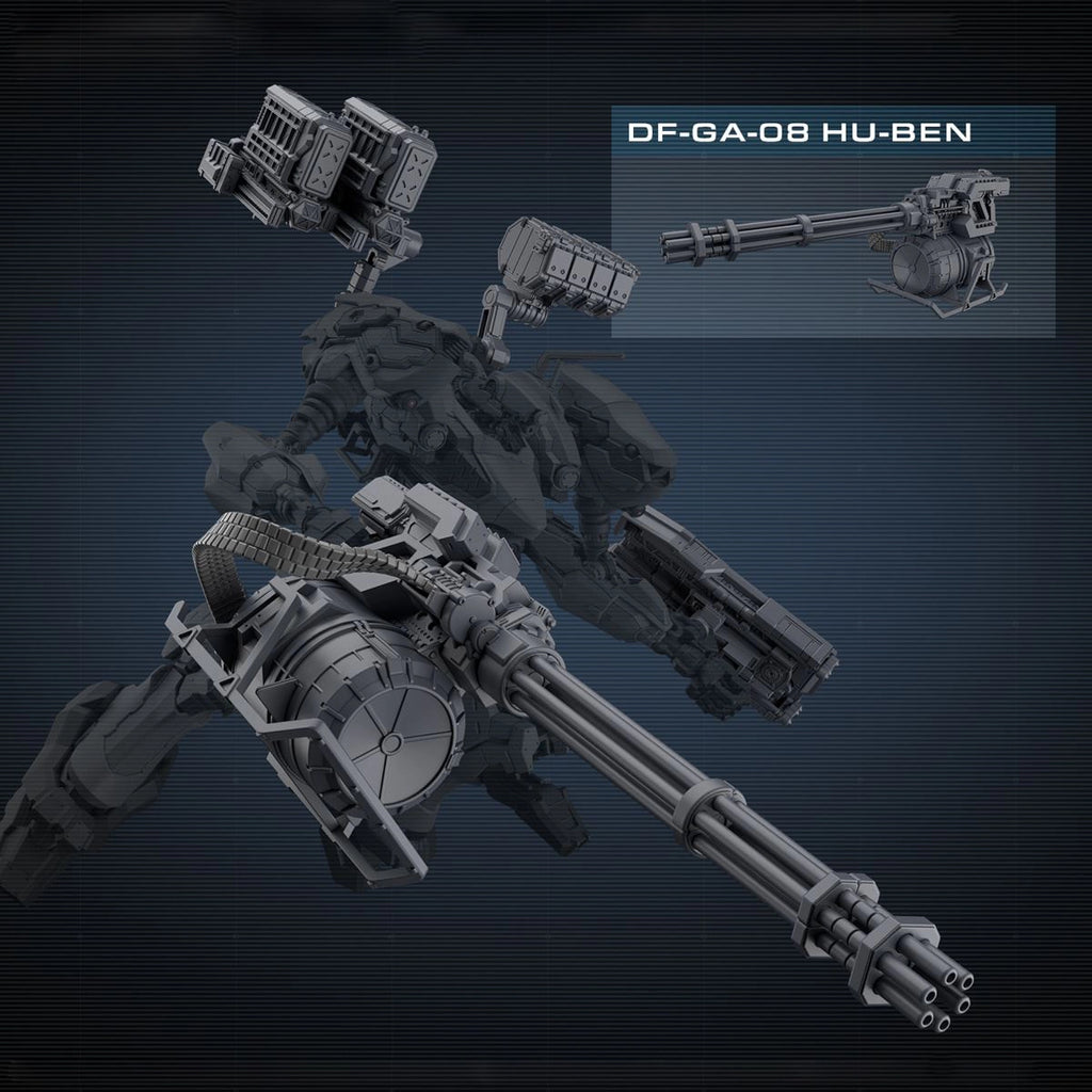 30MM Armored Core VI Fires of Rubicon - Weapon Set 04