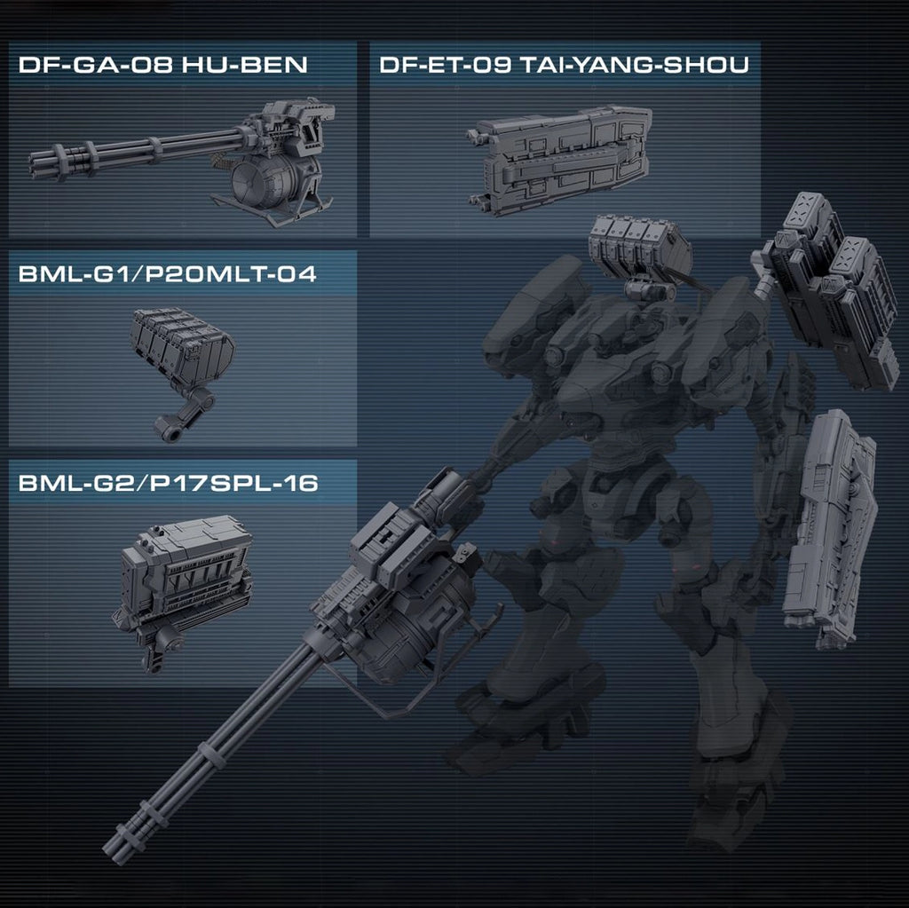 30MM Armored Core VI Fires of Rubicon - Weapon Set 04