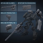 30MM Armored Core VI Fires of Rubicon - Weapon Set 04